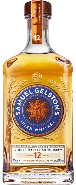 Виски "Gelston's" 12 Years Old, 0.7 л