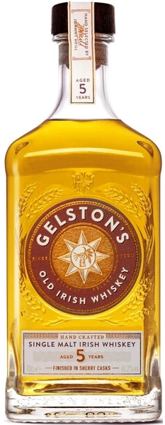Виски "Gelston's" 5 Years Old Sherry Cask Finish, 0.7 л