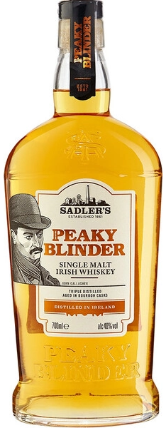Виски Sadler's, "Peaky Blinder" Single Malt Irish Whiskey, 0.7 л
