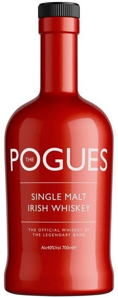 Виски "The Pogues" Single Malt Irish Whiskey, 0.7 л