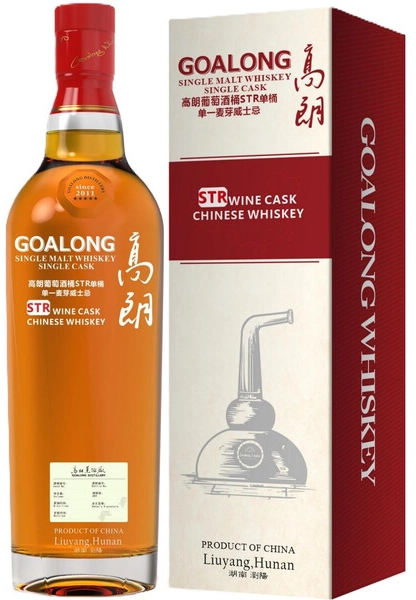 Виски "Goalong" STR Wine Cask, gift box, 0.7 л