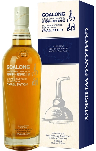 Виски "Goalong" Single Malt Small Batch, gift box, 0.7 л
