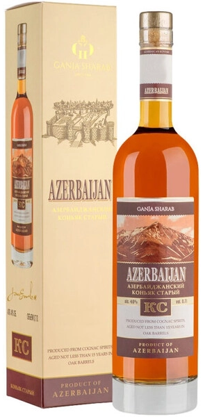 Коньяк "Azerbaijan" 10 Years Old, gift box, 0.7 л