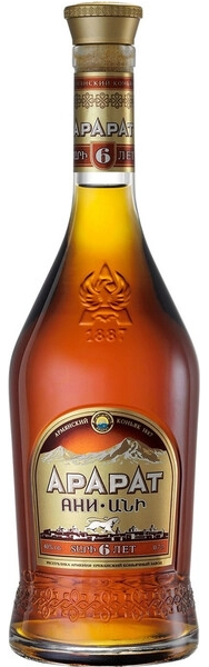 Коньяк Арарат Ани, 0.7 л