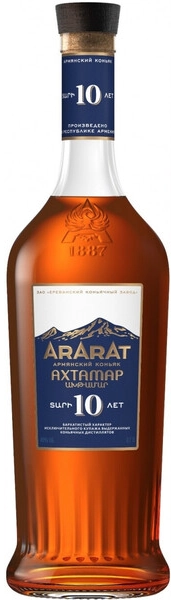 Коньяк Арарат "Ахтамар", 0.5 л