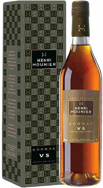 Коньяк Henri Mounier V.S., gift box, 0.5 л