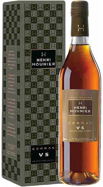 Коньяк Henri Mounier V.S., gift box, 0.7 л