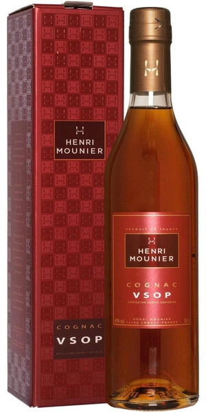 Коньяк Henri Mounier V.S.O.P., gift box, 0.7 л