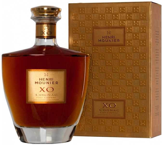 Коньяк Henri Mounier X.O, Decanter, gift box, 0.7 л