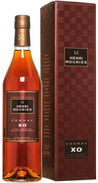 Коньяк "Henri Mounier" X.O, gift box, 0.7 л