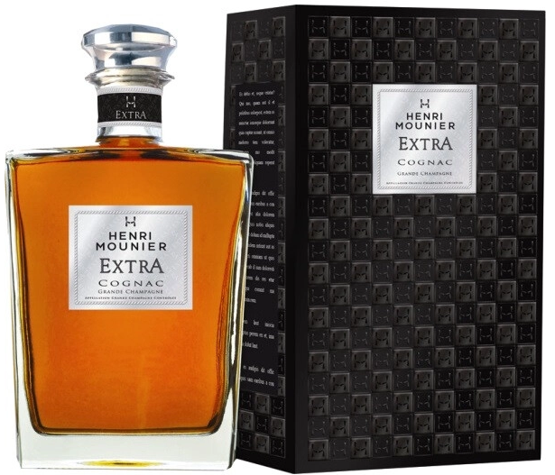 Коньяк "Henri Mounier" Extra, gift box, 0.7 л