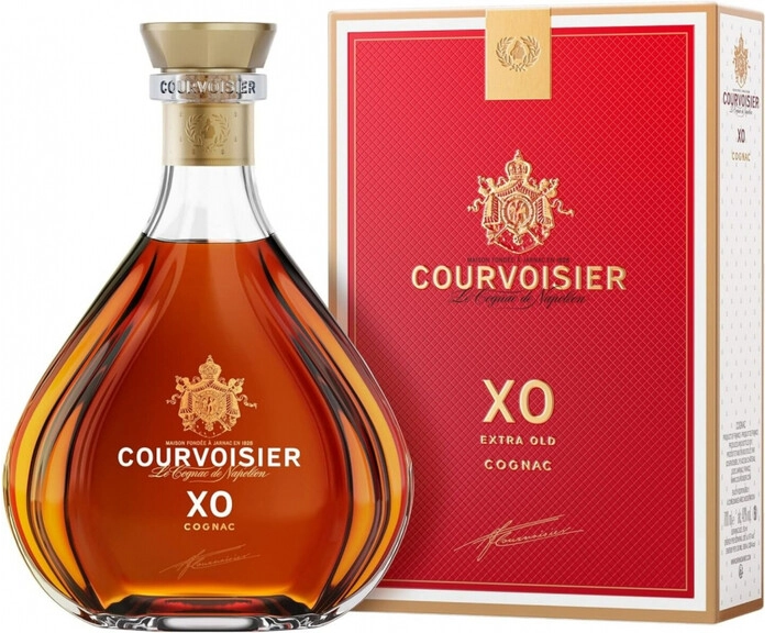 Коньяк "Courvoisier" XO, gift box, 0.7 л