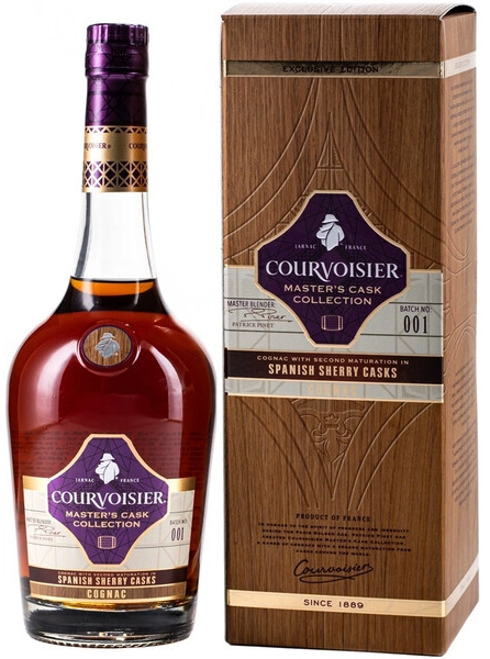 Коньяк "Courvoisier" Spanish Sherry Casks, gift box, 0.7 л