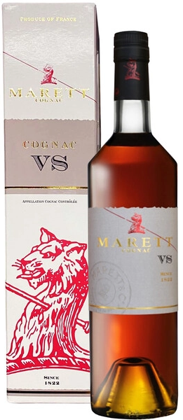Коньяк "Marett" VS, gift box, 0.7 л