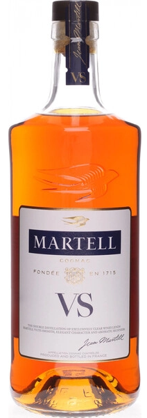 Коньяк "Martell" VS, 0.7 л