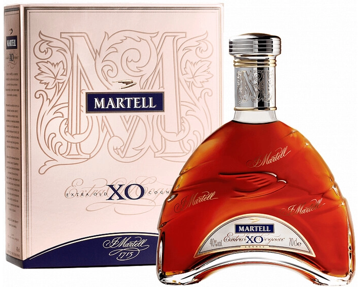 Коньяк "Martell" XO Extra Old, with box, 0.7 л