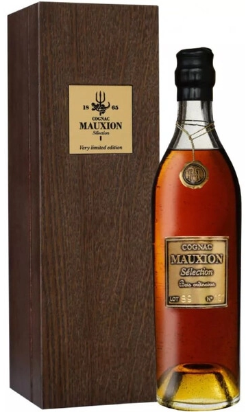 Коньяк "Mauxion Selection" Lot 89, Bois Ordinaires AOC, wooden box, 0.7 л