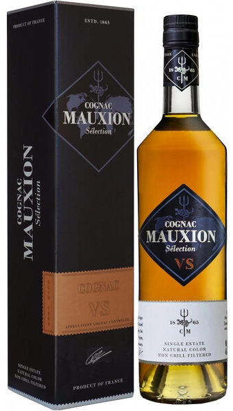 Коньяк "Mauxion Selection" VS, gift box, 0.7 л