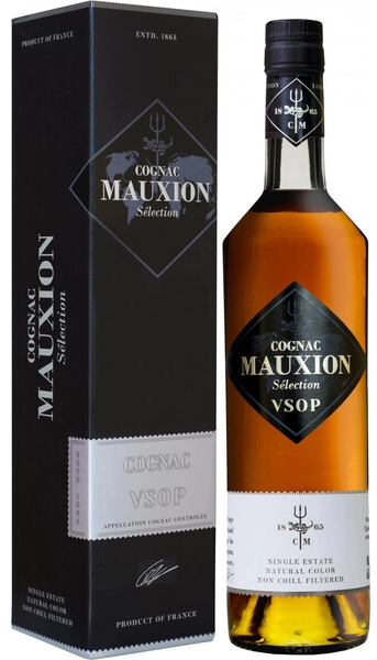 Коньяк "Mauxion Selection" VSOP, gift box, 0.7 л