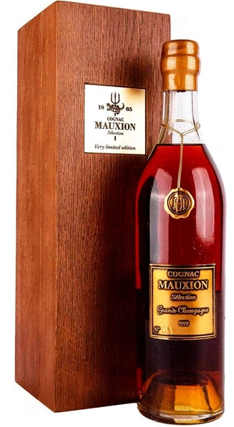 Коньяк "Mauxion Selection" Grande Champagne AOC, 1999, wooden box, 0.7 л