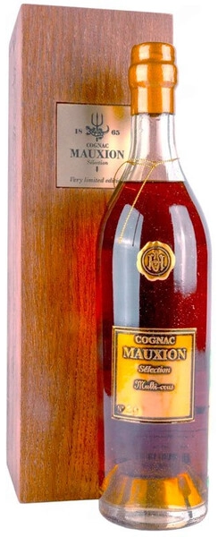 Коньяк "Mauxion Selection" Multi Crus, wooden box, 0.7 л