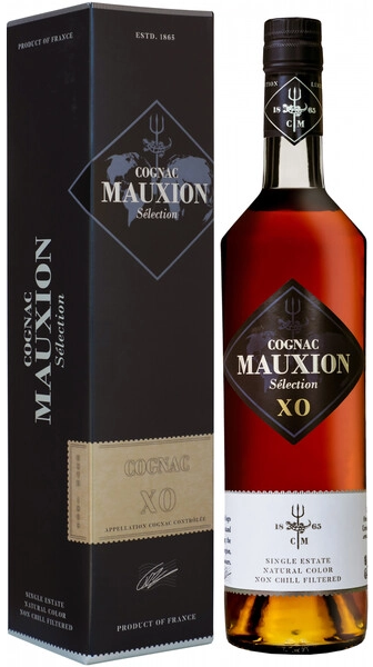 Коньяк "Mauxion Selection" XO, gift box, 0.7 л
