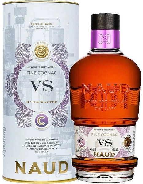 Коньяк "Naud" VS, in tube, 0.7 л