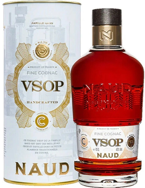 Узнать Коньяк "Naud" VSOP, in tube, 0.7 л