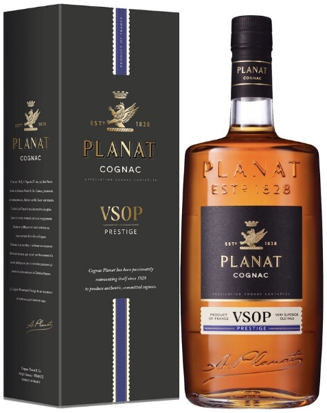 Коньяк "Planat" VSOP Prestige, gift box, 0.7 л