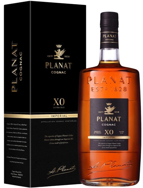 Коньяк "Planat" XO Imperial, gift box, 0.7 л
