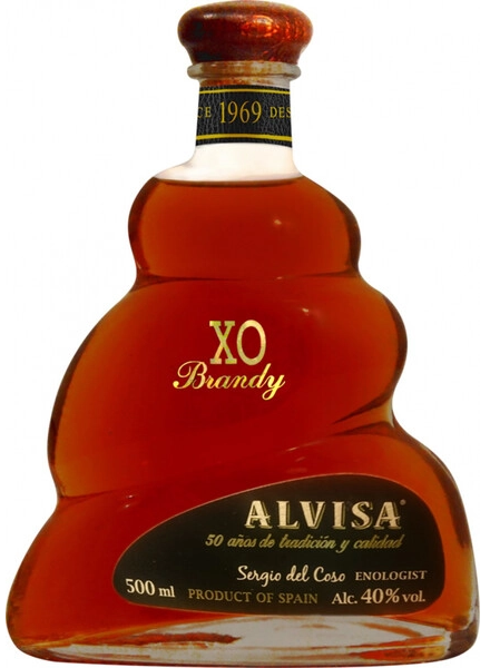 Бренди "Alvisa" XO, 0.5 л