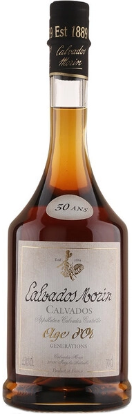 Кальвадос Calvados Morin, "Age d'Or" 30 Ans, Calvados AOC,  0.7 л