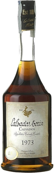 Кальвадос Calvados Morin, Millesime 1973, Calvados AOC,  0.7 л