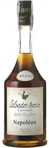 Кальвадос Calvados Morin, Napoleon 25 Ans, Calvados AOC, 0.7 л