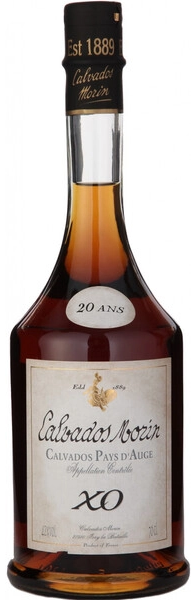 Кальвадос Calvados Morin, XO 20 Ans, Calvados AOC, 0.7 л
