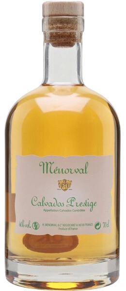 Кальвадос "Menorval" Prestige, Calvados AOC, 0.7 л