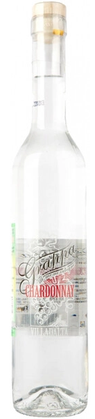 Граппа Valdoglio, "Villadalta" Chardonnay, 0.5 л
