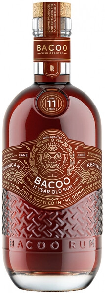 Ром "Bacoo" 11 Years Old, 0.7 л