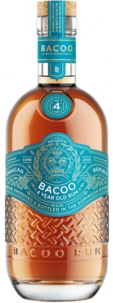 Ром "Bacoo" 4 Years Old, 0.7 л