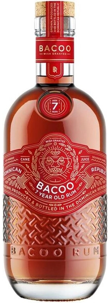 Ром "Bacoo" 7 Years Old, 0.7 л