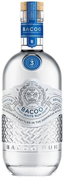 Ром "Bacoo" White 3 Years Old, 0.75 л