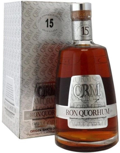 Ром "Quorhum" 15 Years Old, gift box,  0.7 л