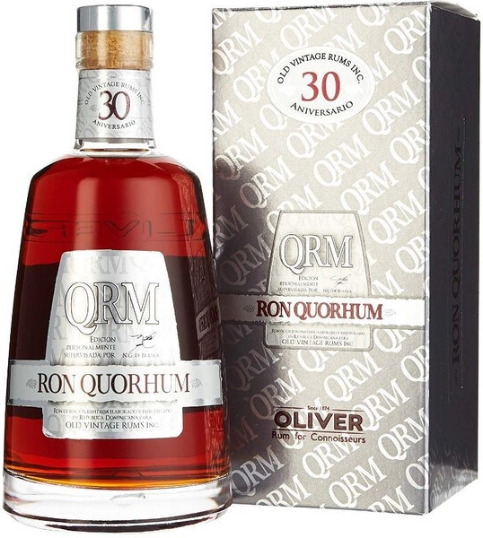 Ром "Quorhum" 30 Years Old, gift box, 0.7 л