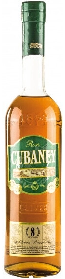 Ром "Cubaney" Solera Reserva 8 Anos, 0.7 л