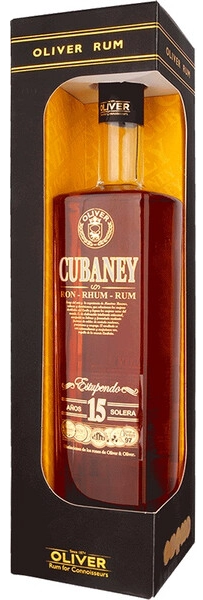 Ром "Cubaney" Estupendo 15 Anos, gift box, 0.7 л