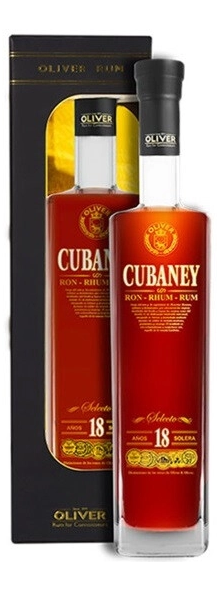Ром "Cubaney" Selecto 18 Anos, gift box, 0.7 л