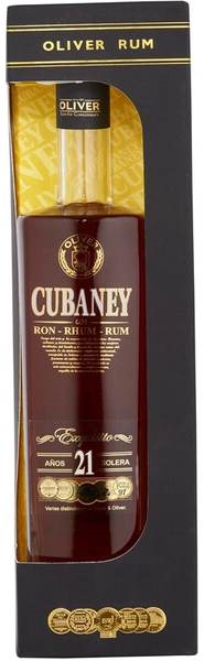 Ром "Cubaney" Exquisito, 21 Anos, gift box, 0.7 л
