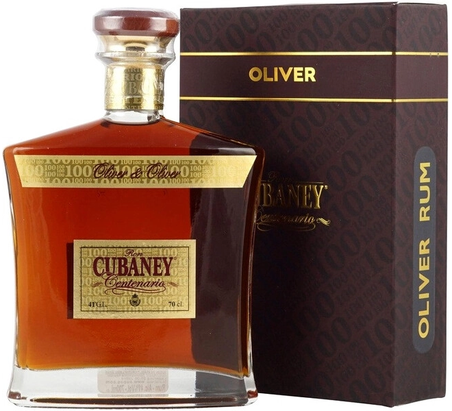 Ром "Cubaney" Centenario, 25 Anos, gift box, 0.7 л