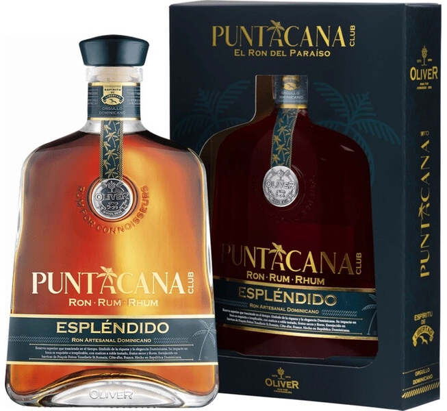 Ром "Puntacana Club" Esplendido, gift box,  0.7 л