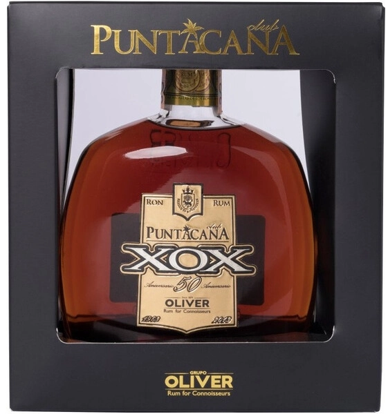 Ром "Puntacana Club" XOX, gift box, 0.7 л